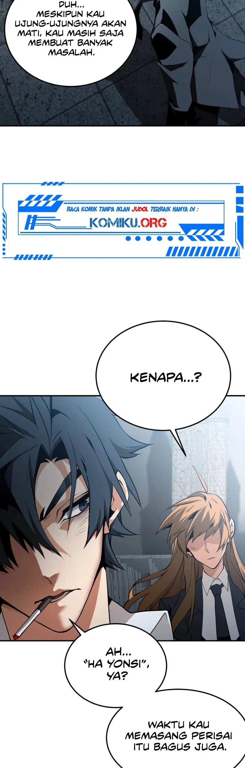 Honestly, This 13th Regression Is Getting Tough Chapter 1 Gambar 33