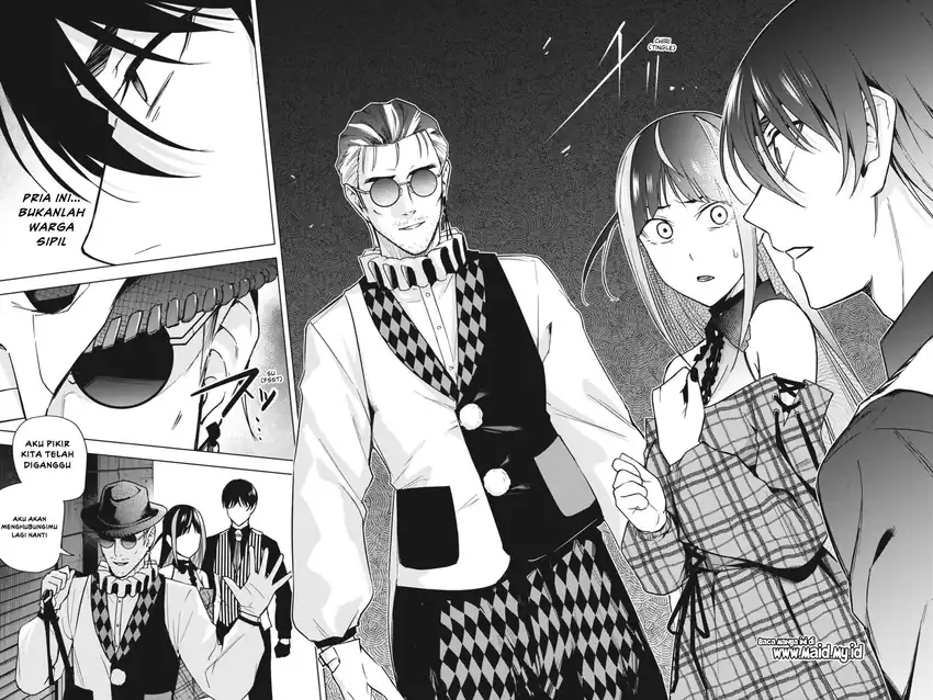 Honey Trap Sharehouse Chapter 14 Gambar 29