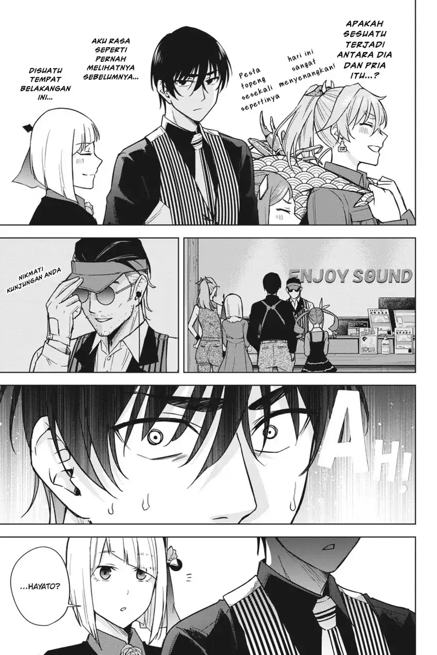 Honey Trap Sharehouse Chapter 14 Gambar 31
