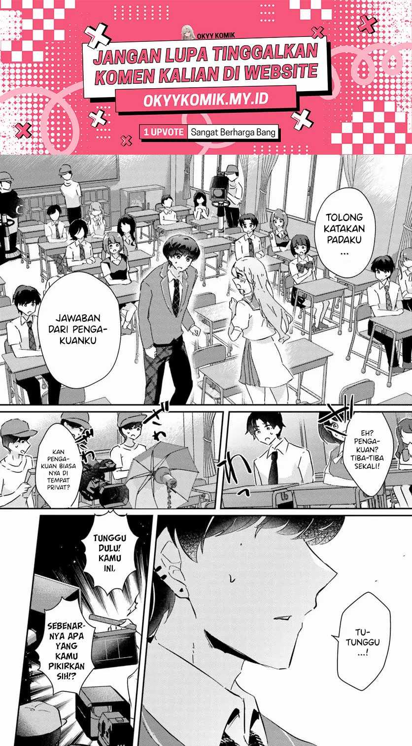 Honmono no Kanojo ni Shitakunaru Made, Watashi de Tameshite Ii yo Chapter 2 Gambar 3