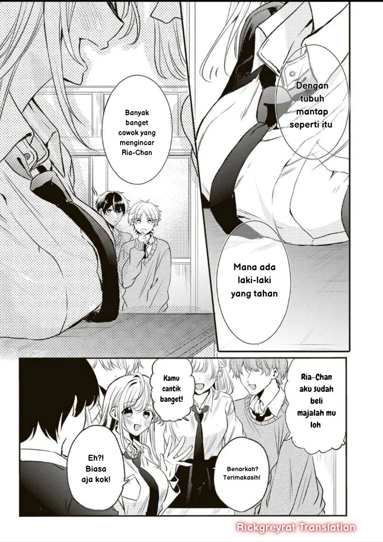 Honto Wa Watashi Ga Iin Desho Chapter 1 Gambar 10