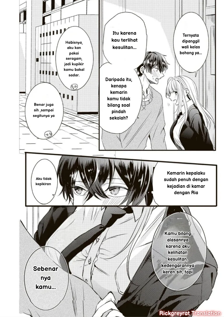 Honto Wa Watashi Ga Iin Desho Chapter 1 Gambar 13