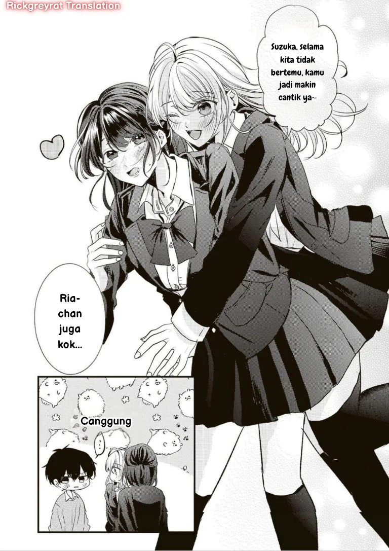 Honto Wa Watashi Ga Iin Desho Chapter 1 Gambar 17