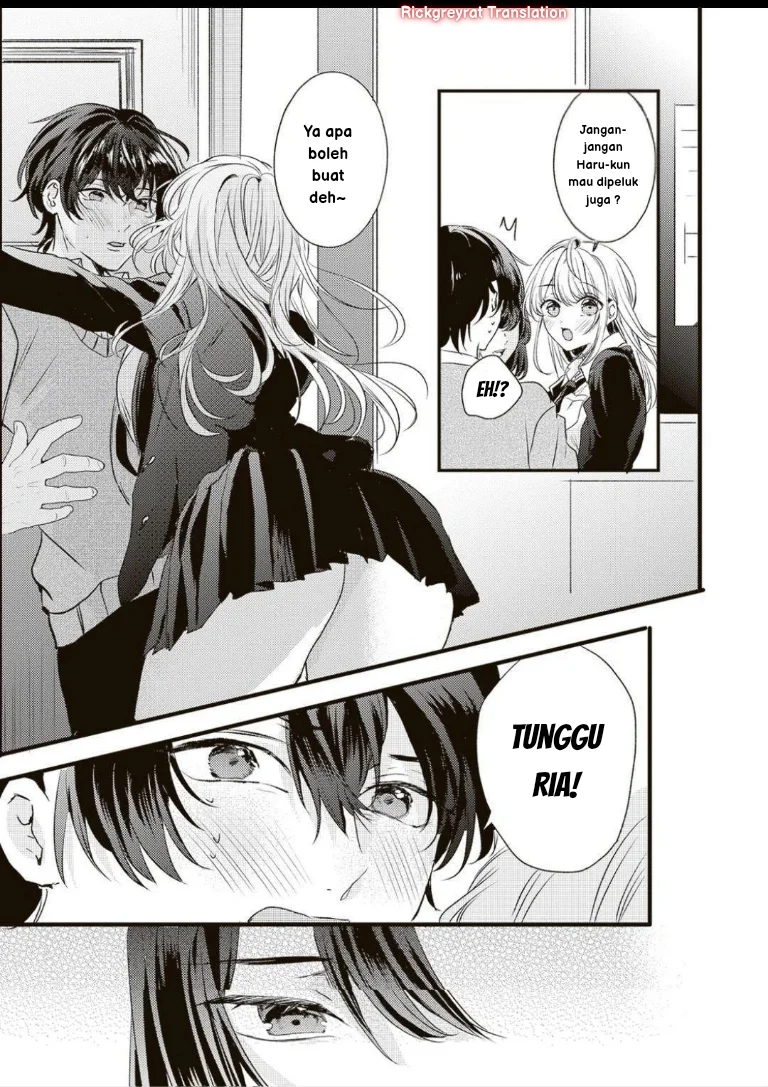 Honto Wa Watashi Ga Iin Desho Chapter 1 Gambar 18