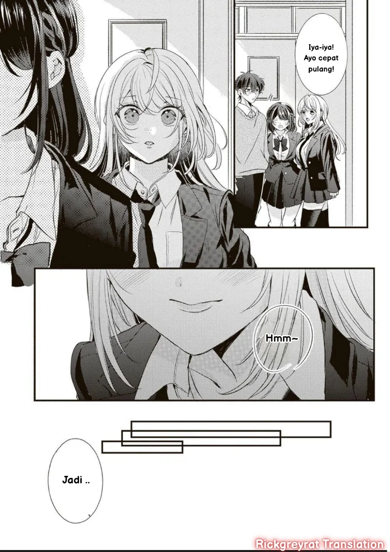 Honto Wa Watashi Ga Iin Desho Chapter 1 Gambar 19