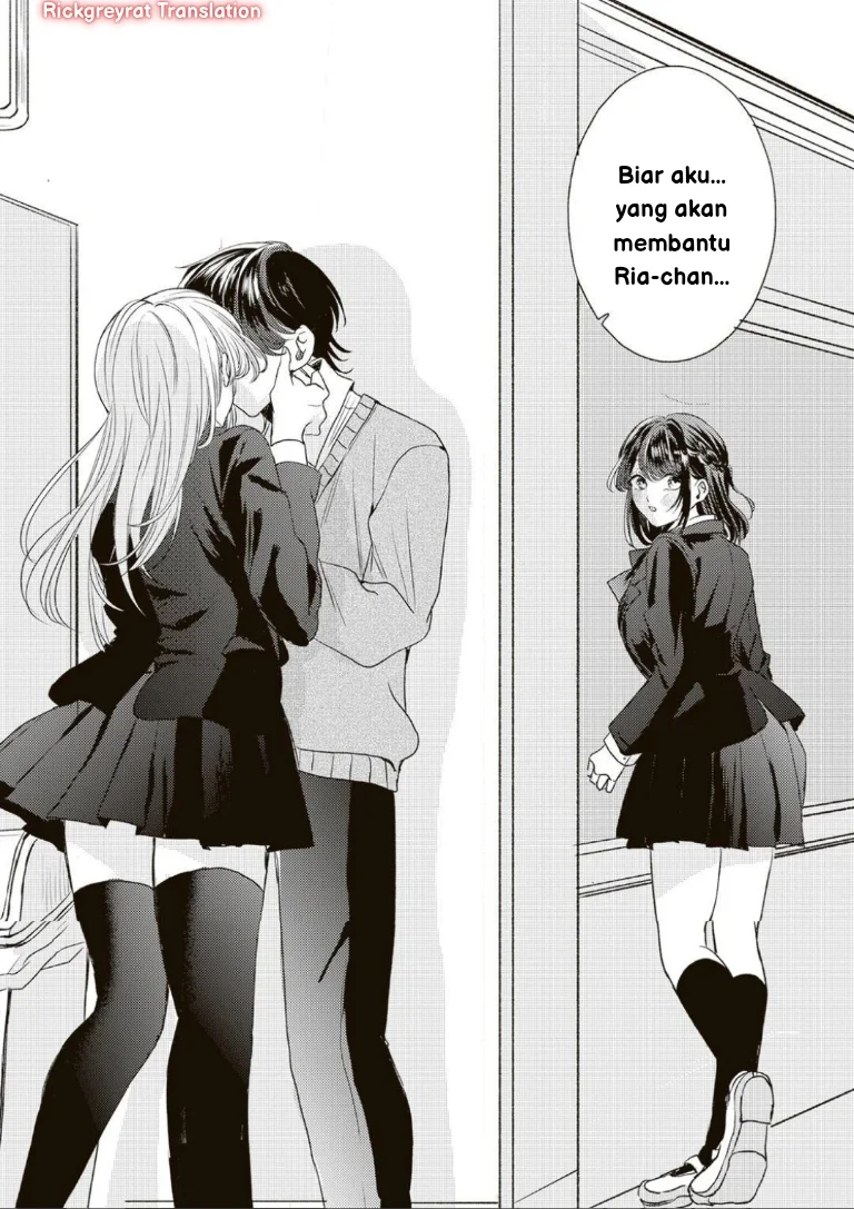 Honto Wa Watashi Ga Iin Desho Chapter 1 Gambar 22