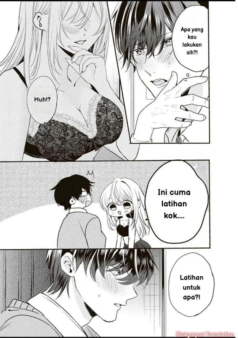 Honto Wa Watashi Ga Iin Desho Chapter 1 Gambar 6