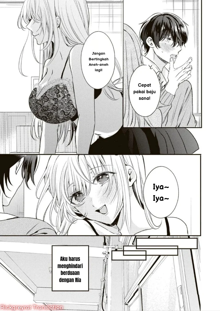 Honto Wa Watashi Ga Iin Desho Chapter 1 Gambar 8