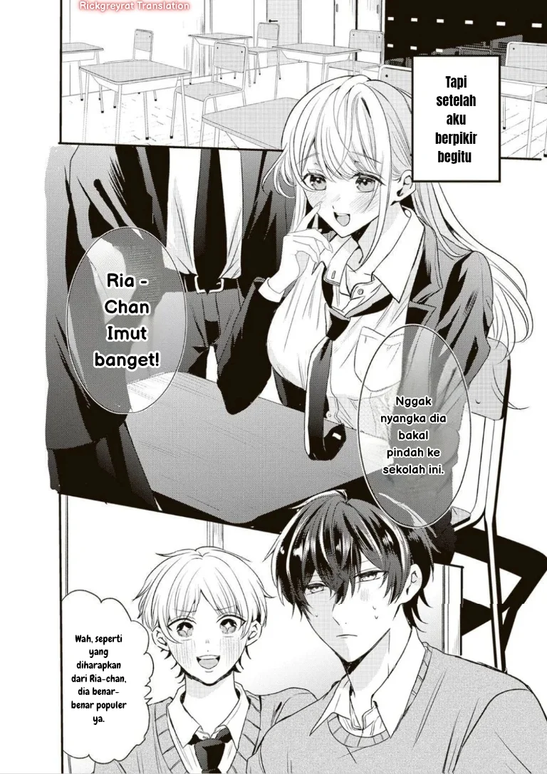 Honto Wa Watashi Ga Iin Desho Chapter 1 Gambar 9
