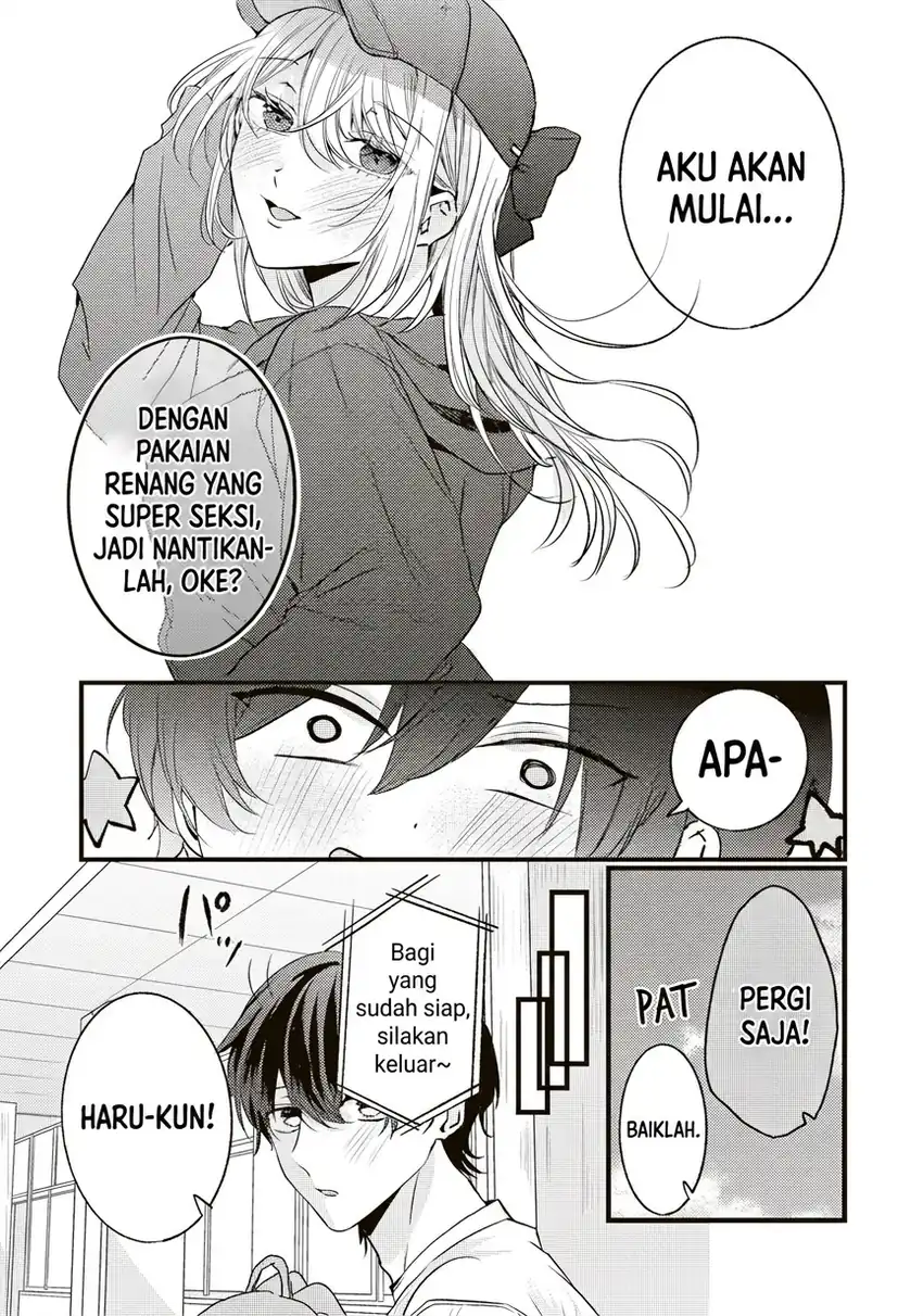 Honto Wa Watashi Ga Iin Desho Chapter 11 Gambar 15