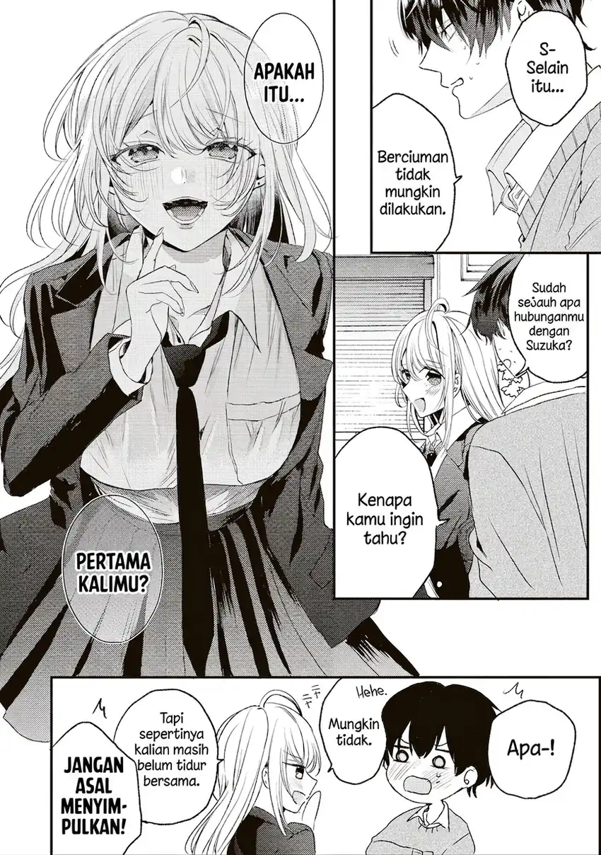 Honto Wa Watashi Ga Iin Desho Chapter 3 Gambar 17