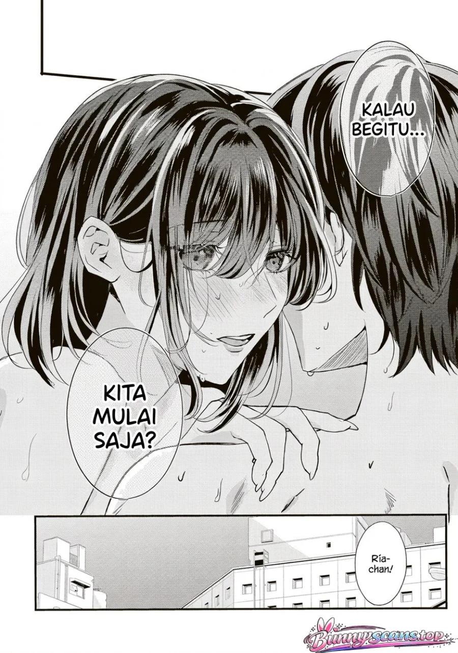 Honto Wa Watashi Ga Iin Desho Chapter 8 Gambar 16