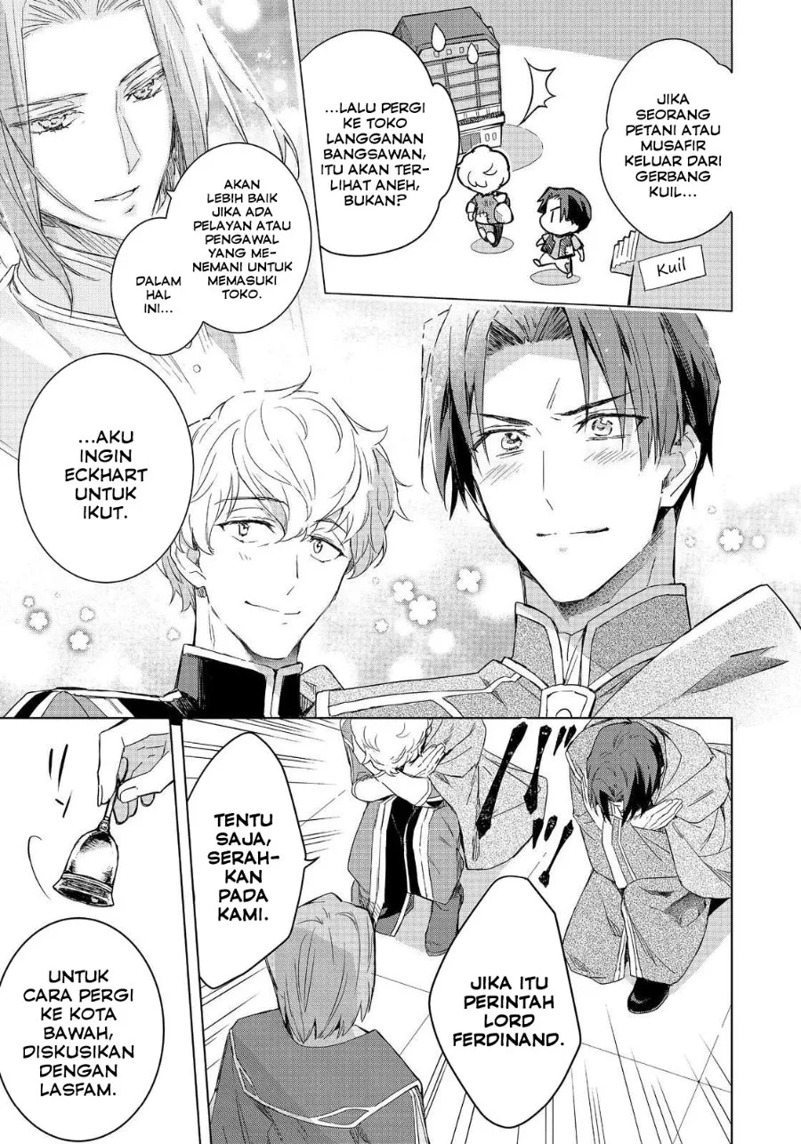 Honzuki no Gekokujou Ferdinand no Yakata ni Te Chapter 1 Gambar 11