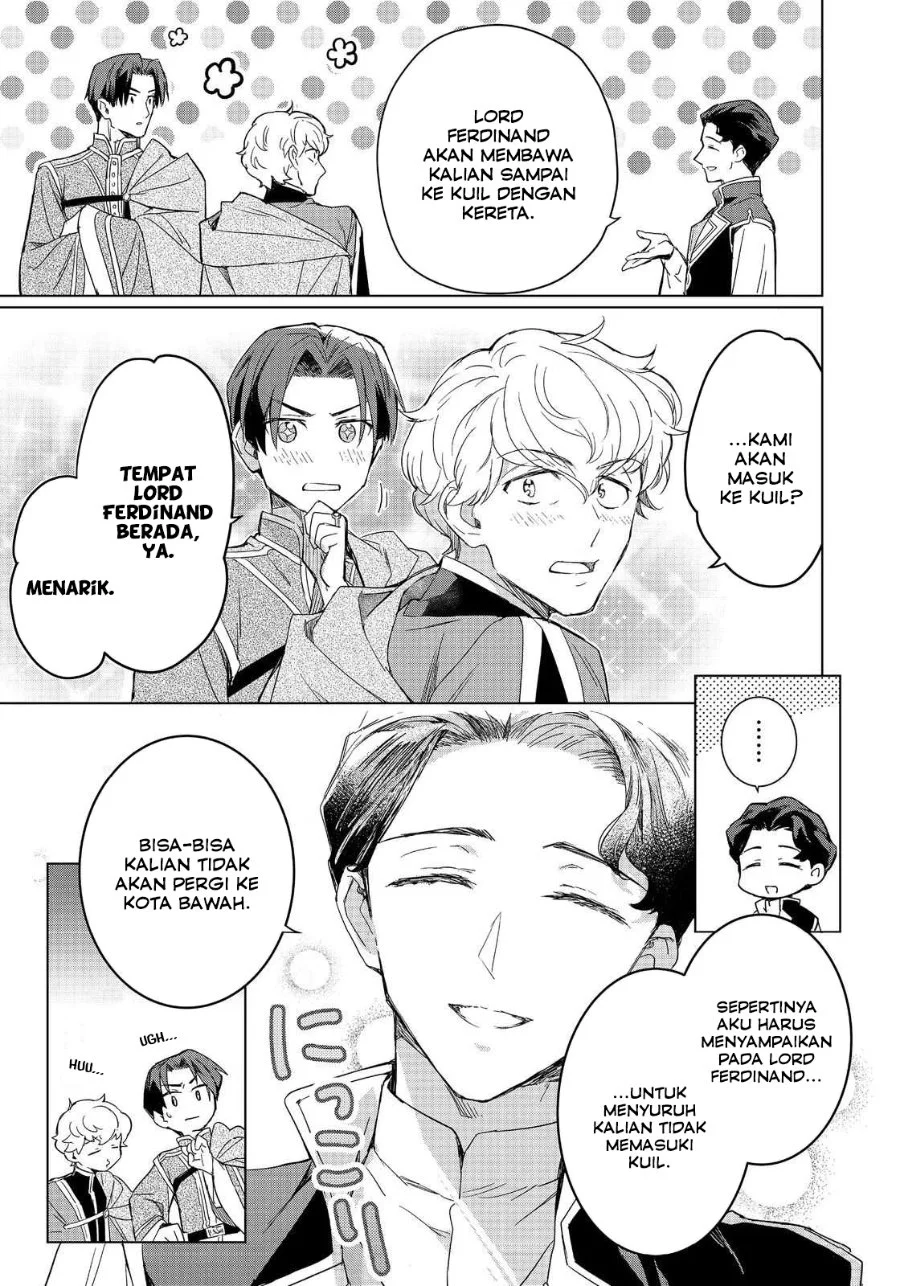 Honzuki no Gekokujou Ferdinand no Yakata ni Te Chapter 1 Gambar 13