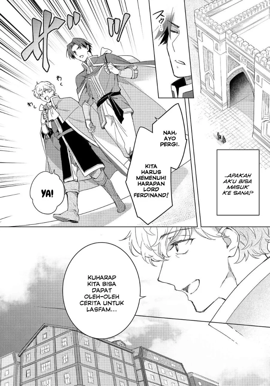 Honzuki no Gekokujou Ferdinand no Yakata ni Te Chapter 1 Gambar 18