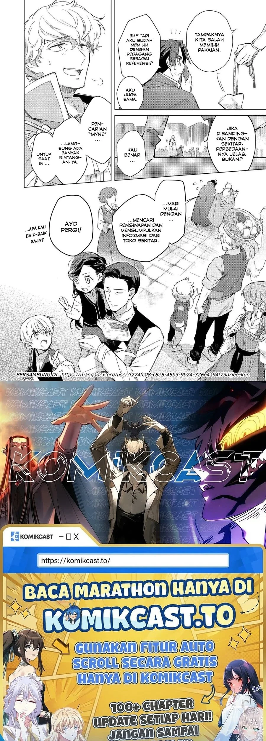 Honzuki no Gekokujou Ferdinand no Yakata ni Te Chapter 1 Gambar 22