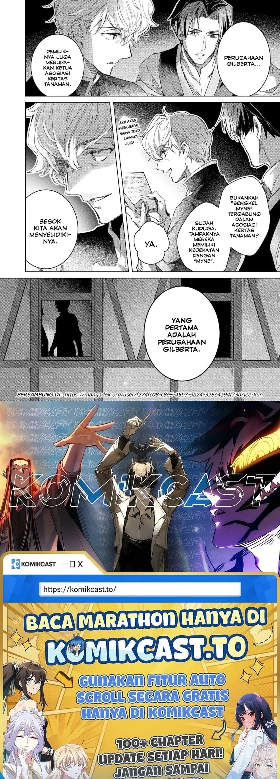 Honzuki no Gekokujou Ferdinand no Yakata ni Te Chapter 2 Gambar 28