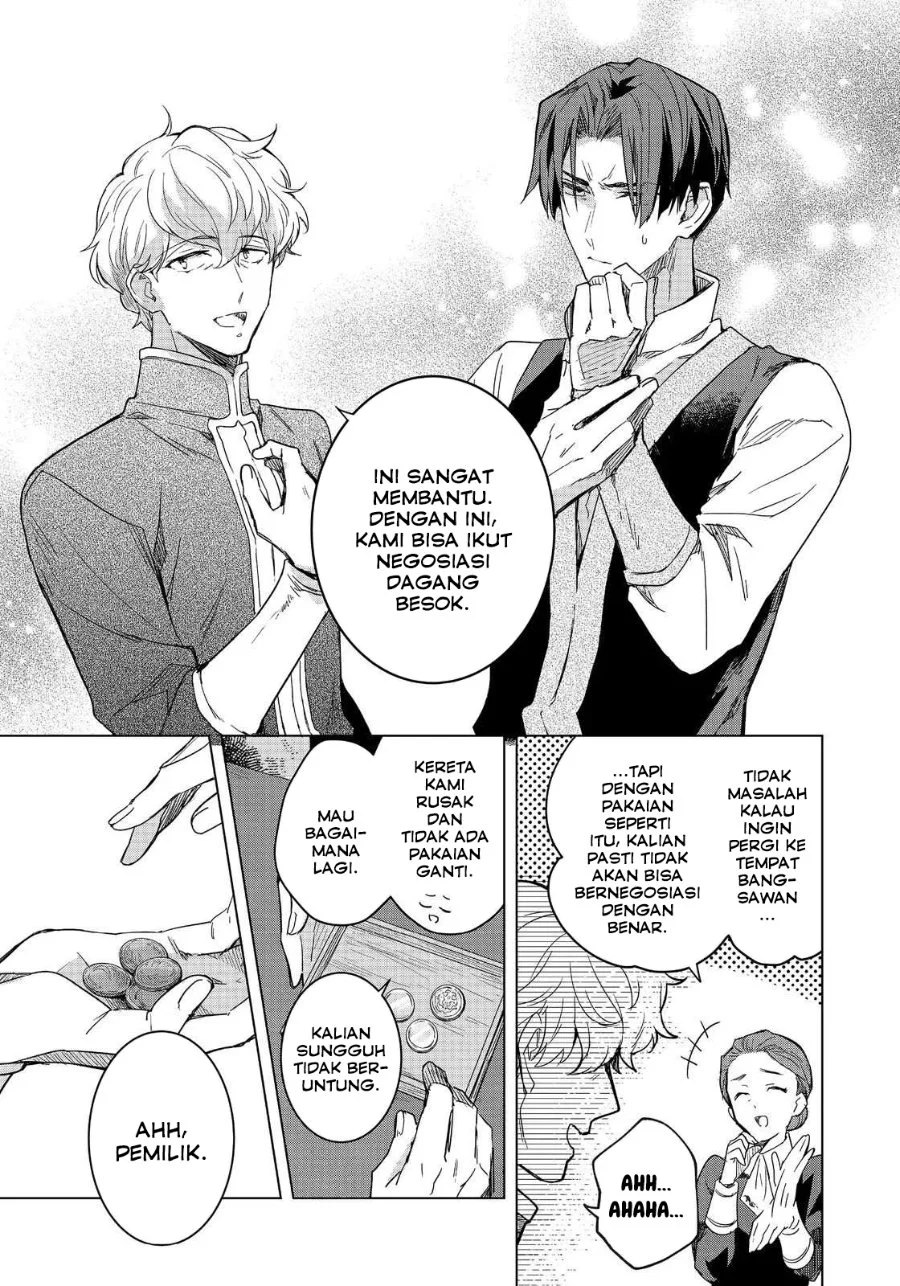 Honzuki no Gekokujou Ferdinand no Yakata ni Te Chapter 2 Gambar 5