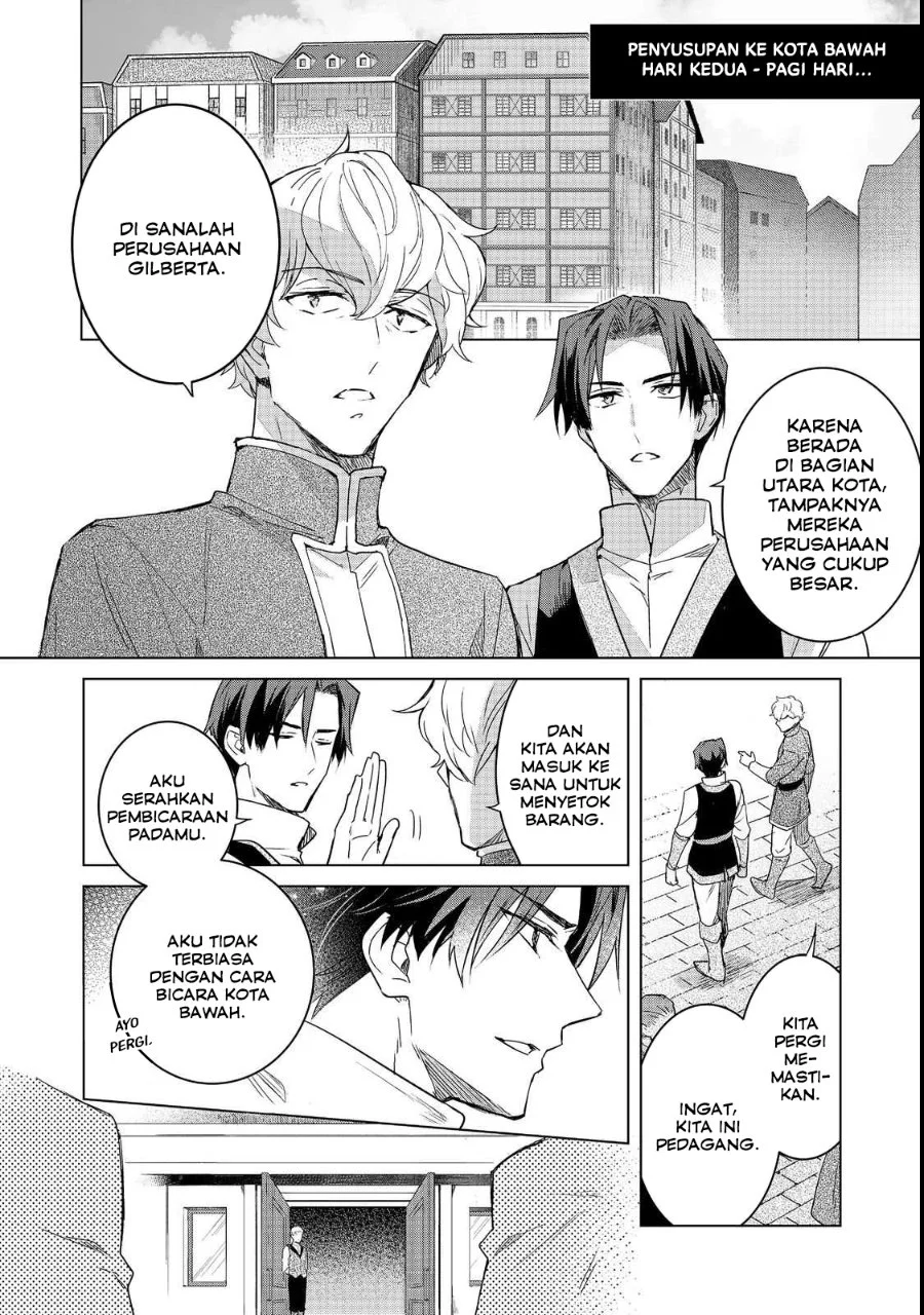 Manga Honzuki no Gekokujou Ferdinand no Yakata ni Te Chapter 3 gambar 2