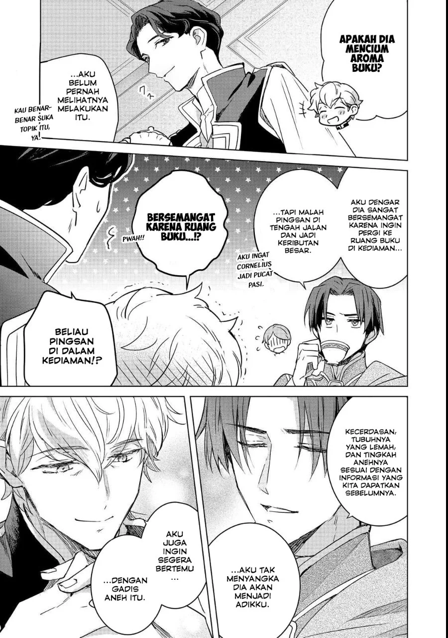 Honzuki no Gekokujou Ferdinand no Yakata ni Te Chapter 3 Gambar 21