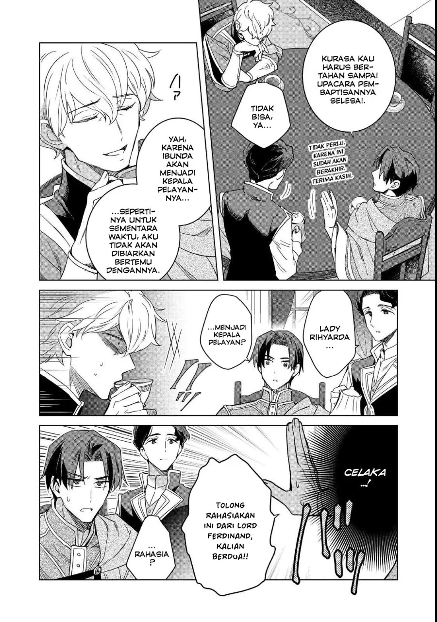 Honzuki no Gekokujou Ferdinand no Yakata ni Te Chapter 3 Gambar 22