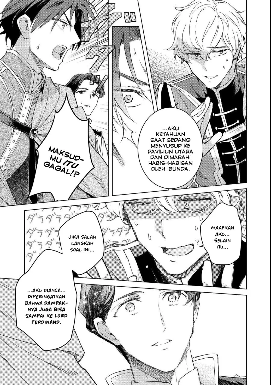 Honzuki no Gekokujou Ferdinand no Yakata ni Te Chapter 3 Gambar 23