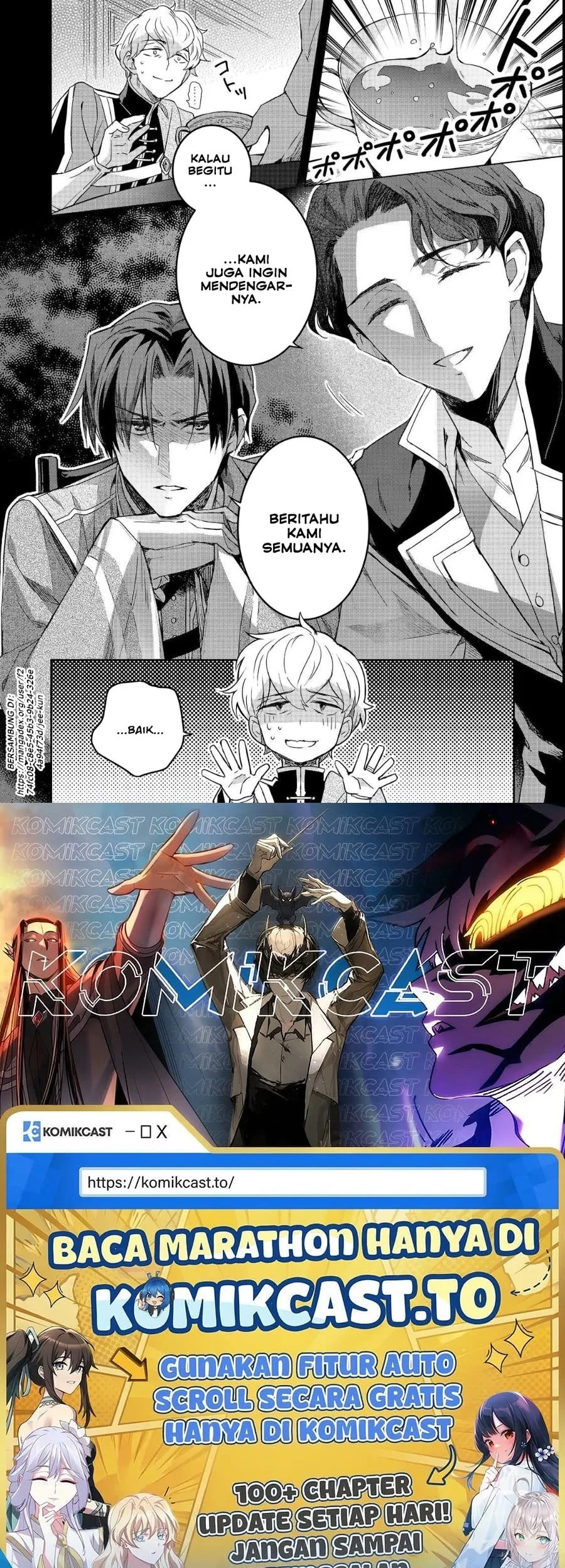 Honzuki no Gekokujou Ferdinand no Yakata ni Te Chapter 3 Gambar 24