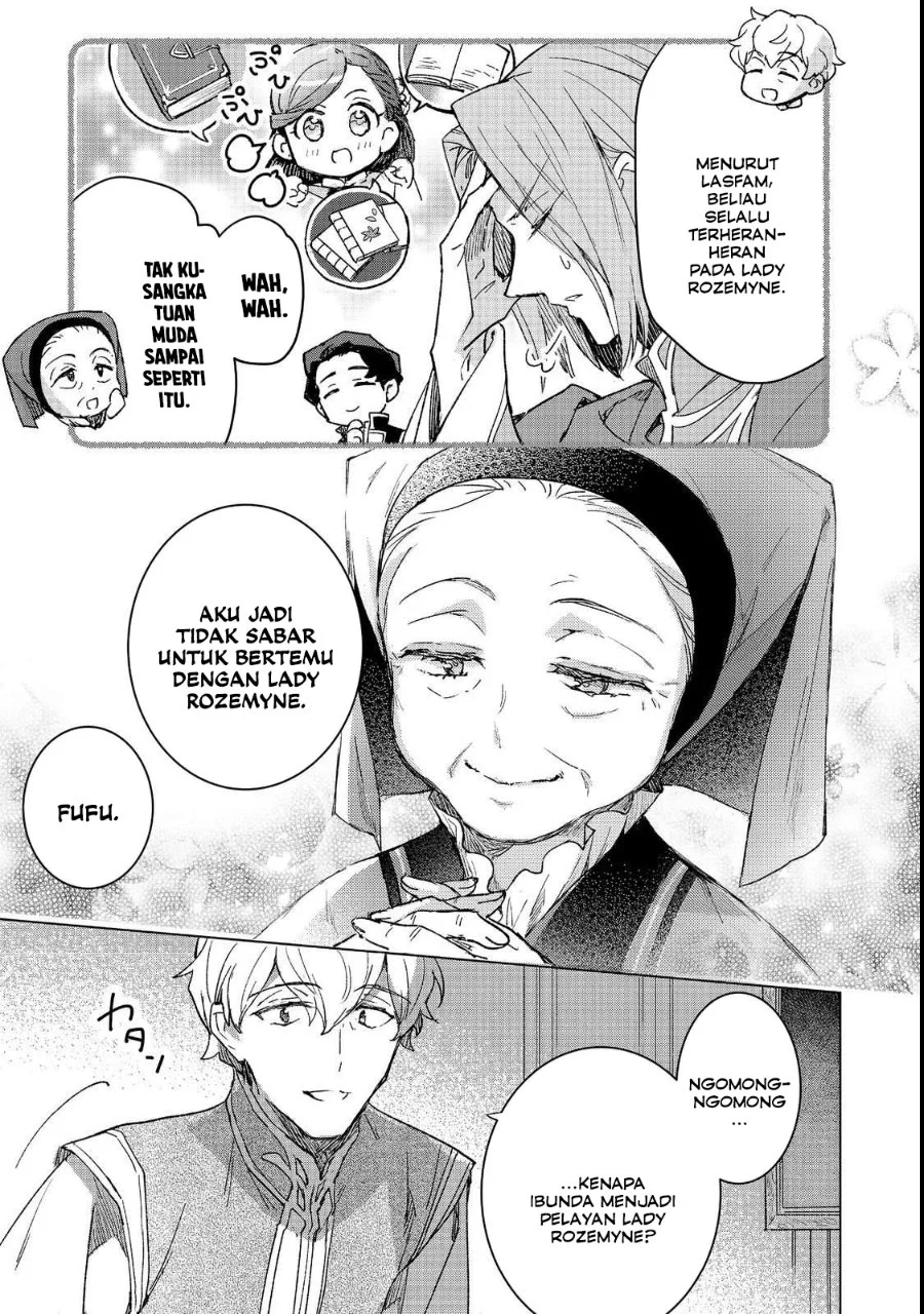 Honzuki no Gekokujou Ferdinand no Yakata ni Te Chapter 4 Gambar 17