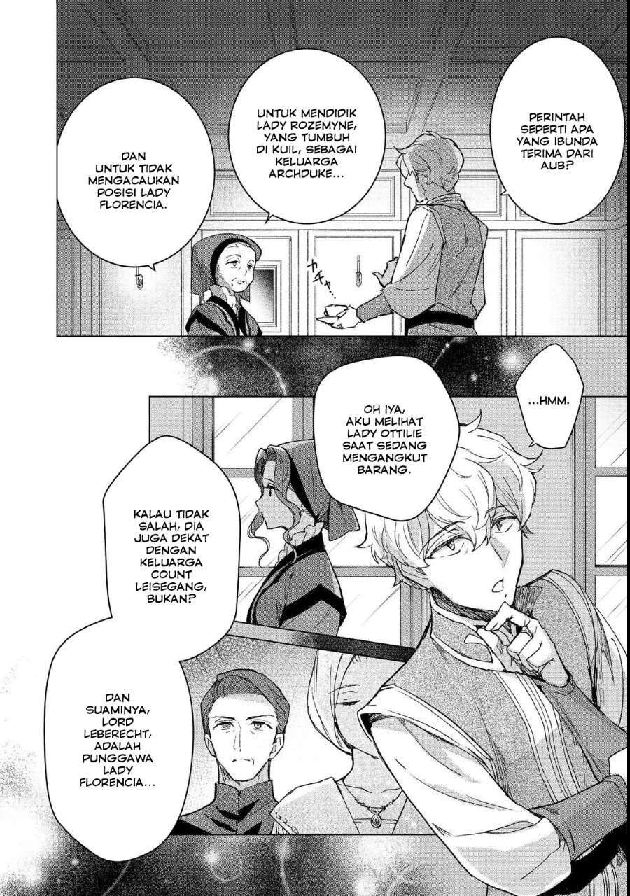 Honzuki no Gekokujou Ferdinand no Yakata ni Te Chapter 4 Gambar 18