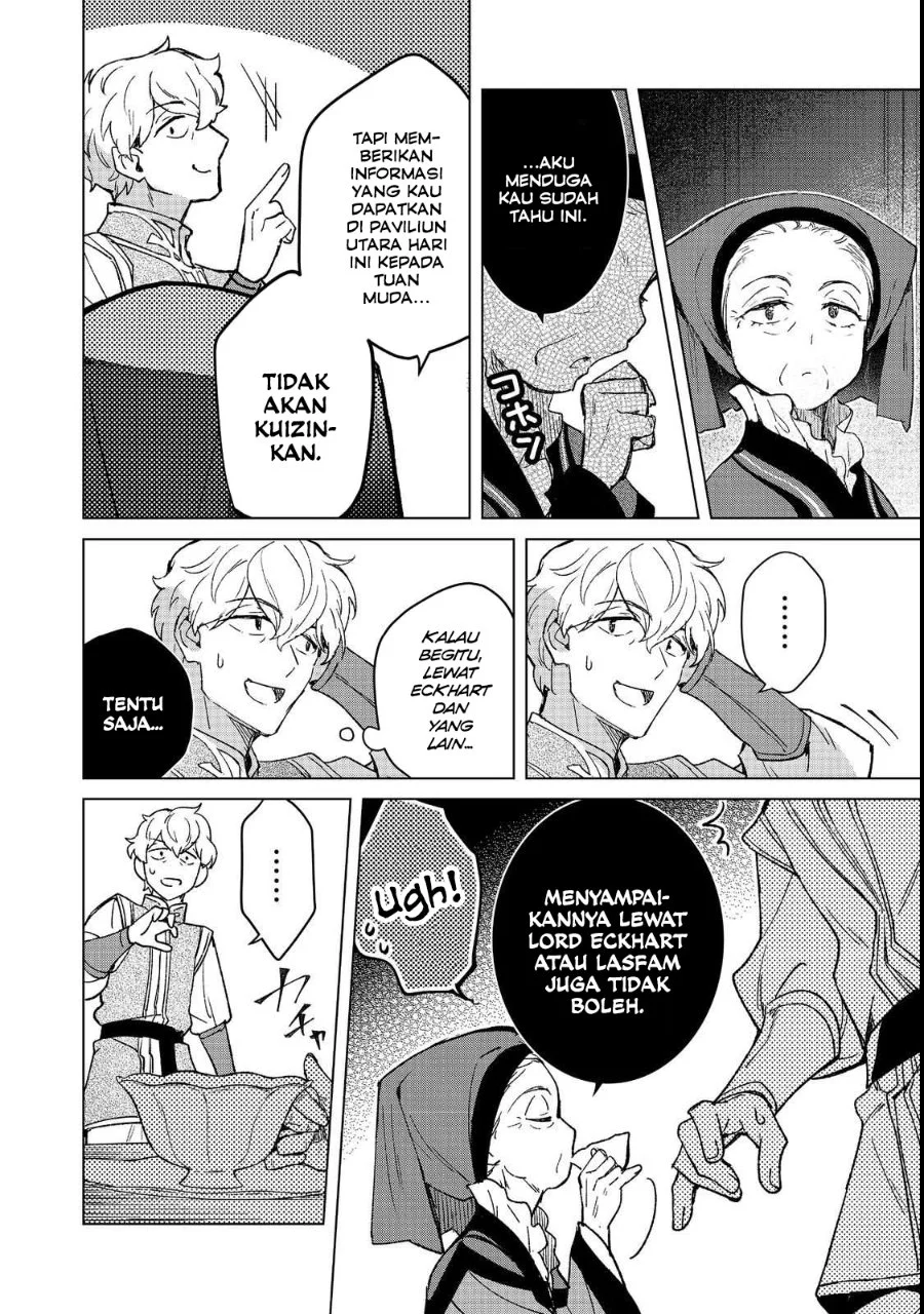 Honzuki no Gekokujou Ferdinand no Yakata ni Te Chapter 4 Gambar 20