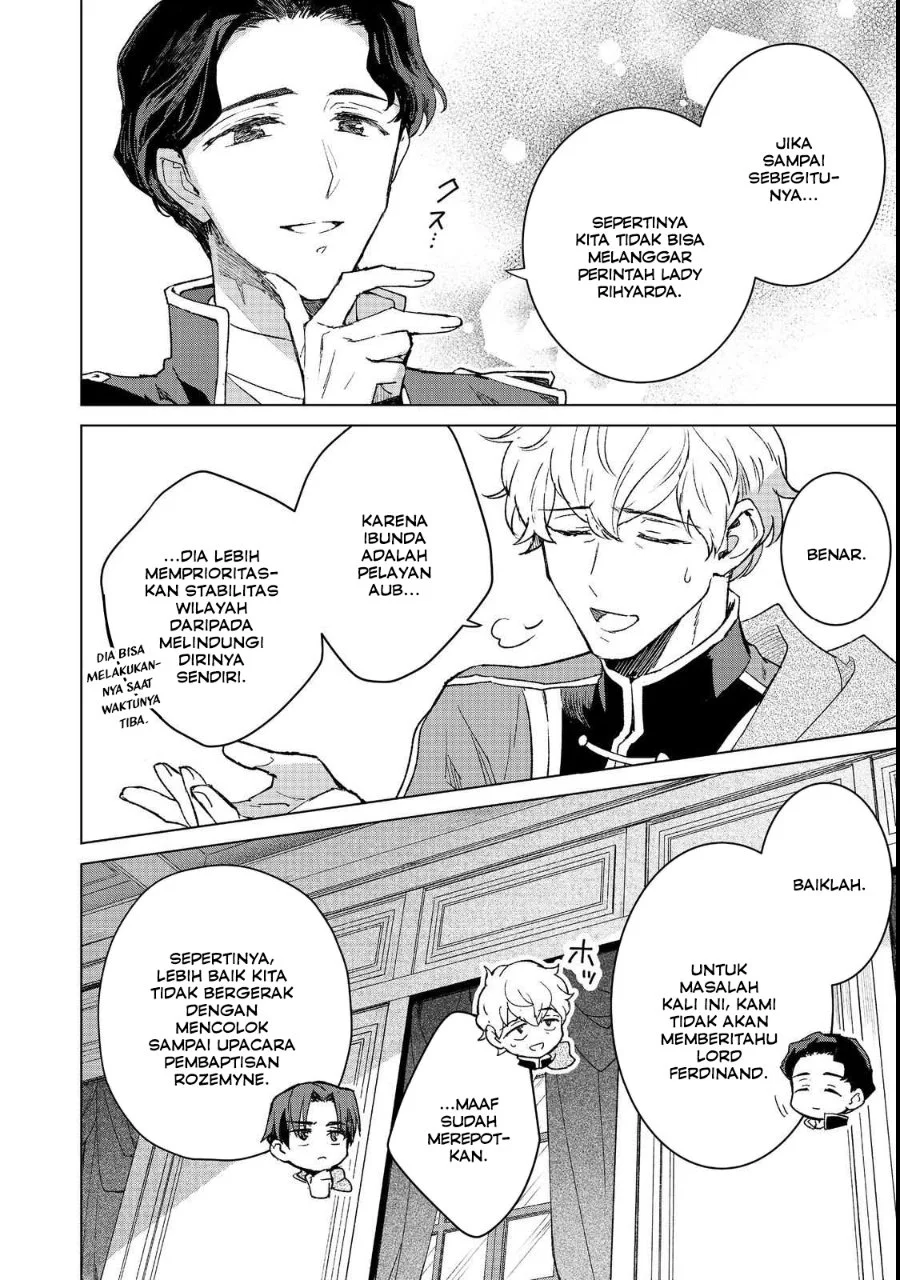 Honzuki no Gekokujou Ferdinand no Yakata ni Te Chapter 4 Gambar 22