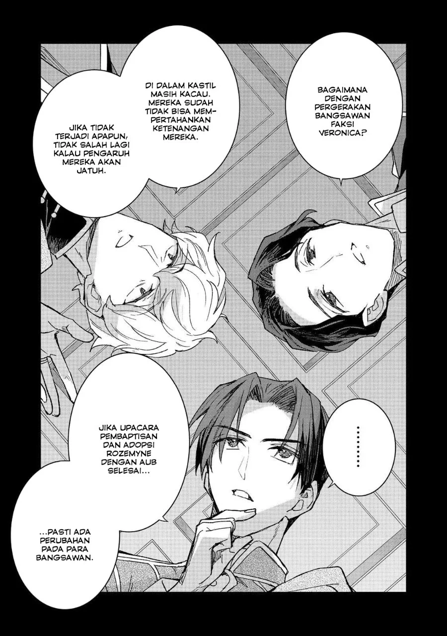 Honzuki no Gekokujou Ferdinand no Yakata ni Te Chapter 4 Gambar 23