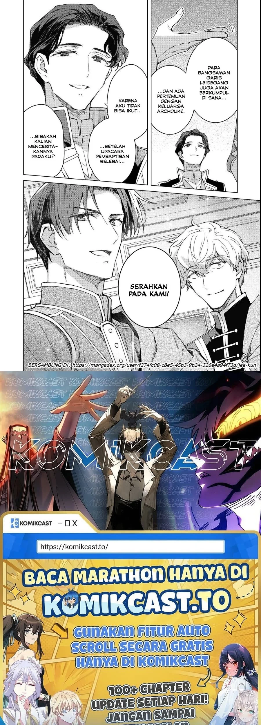 Honzuki no Gekokujou Ferdinand no Yakata ni Te Chapter 4 Gambar 24
