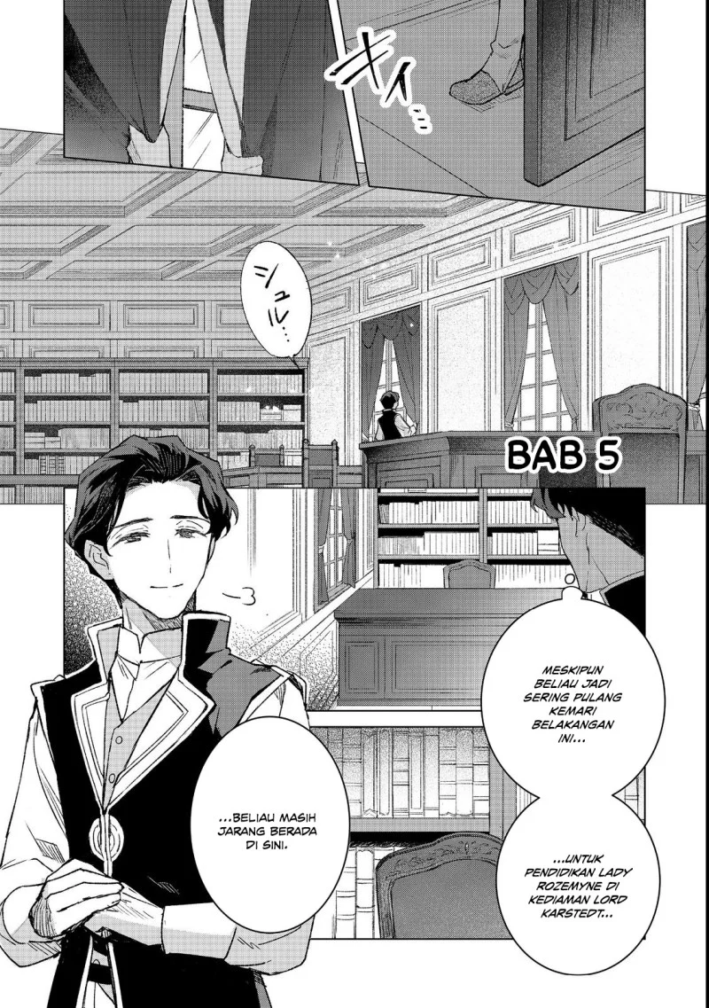 Komik Honzuki no Gekokujou Ferdinand no Yakata ni Te Chapter 5 gambar 1