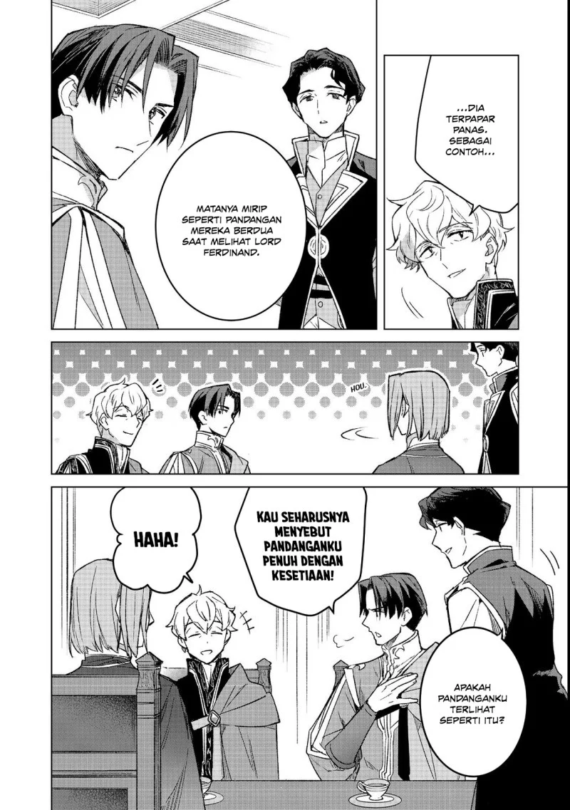 Honzuki no Gekokujou Ferdinand no Yakata ni Te Chapter 5 Gambar 15