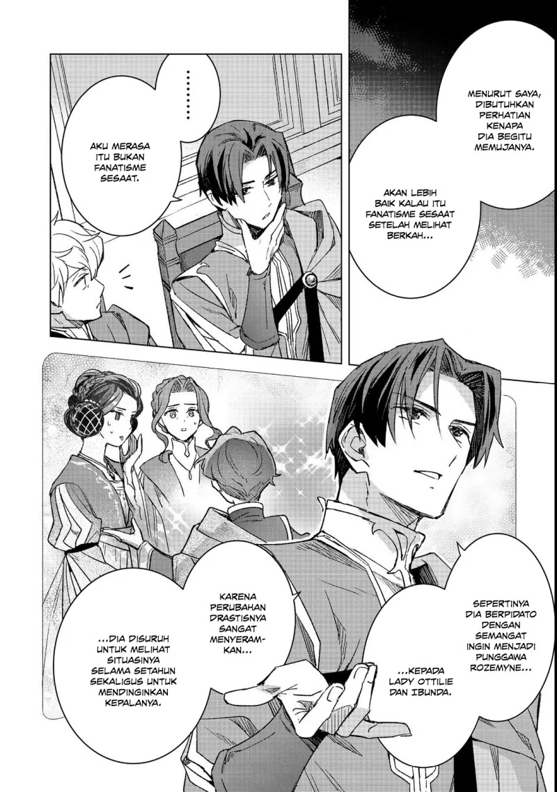 Honzuki no Gekokujou Ferdinand no Yakata ni Te Chapter 5 Gambar 17