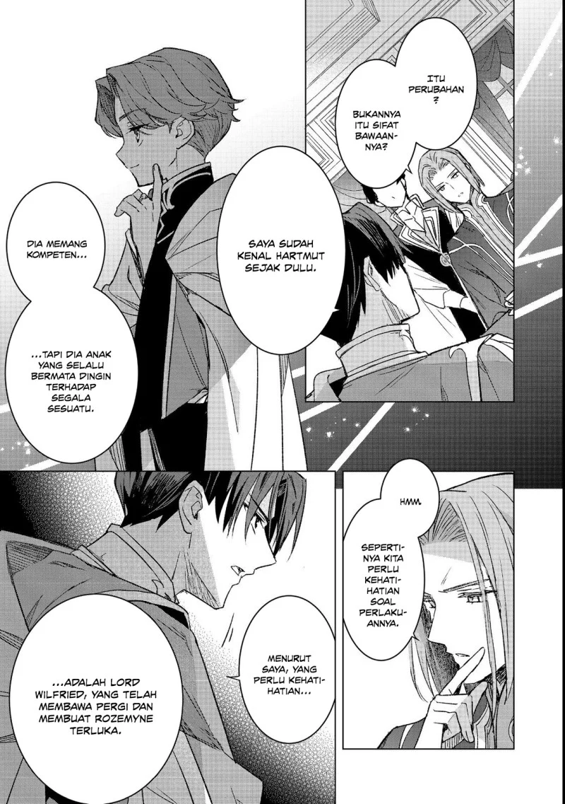 Honzuki no Gekokujou Ferdinand no Yakata ni Te Chapter 5 Gambar 18