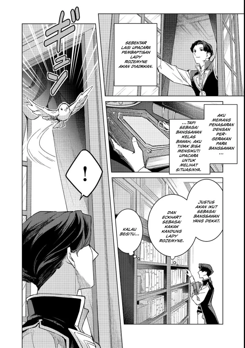 Manga Honzuki no Gekokujou Ferdinand no Yakata ni Te Chapter 5 gambar 2