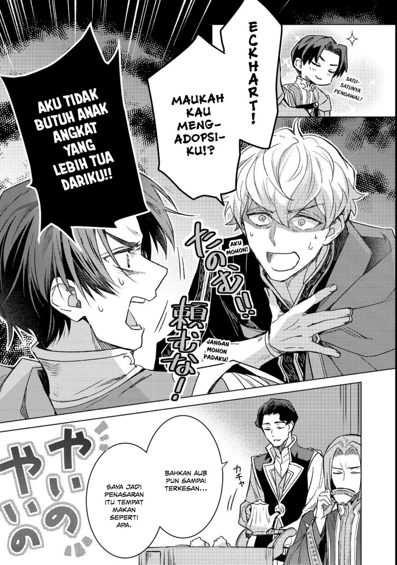 Honzuki no Gekokujou Ferdinand no Yakata ni Te Chapter 5 Gambar 22