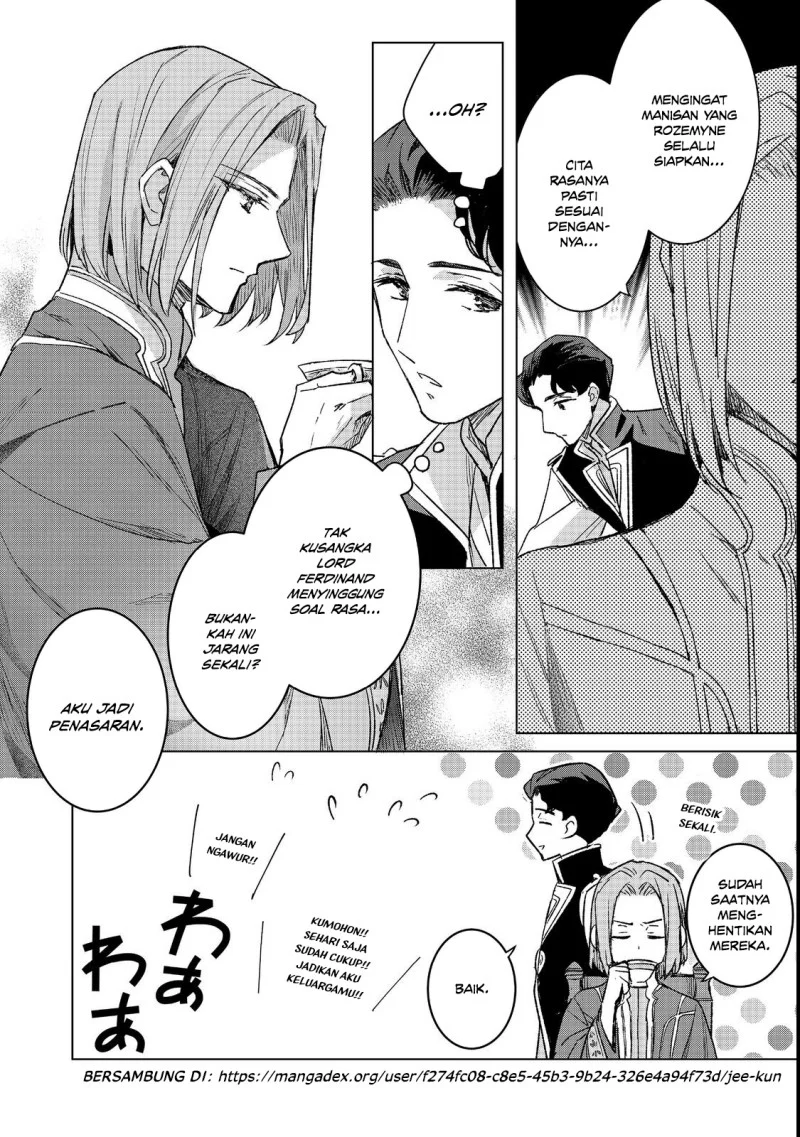 Honzuki no Gekokujou Ferdinand no Yakata ni Te Chapter 5 Gambar 23