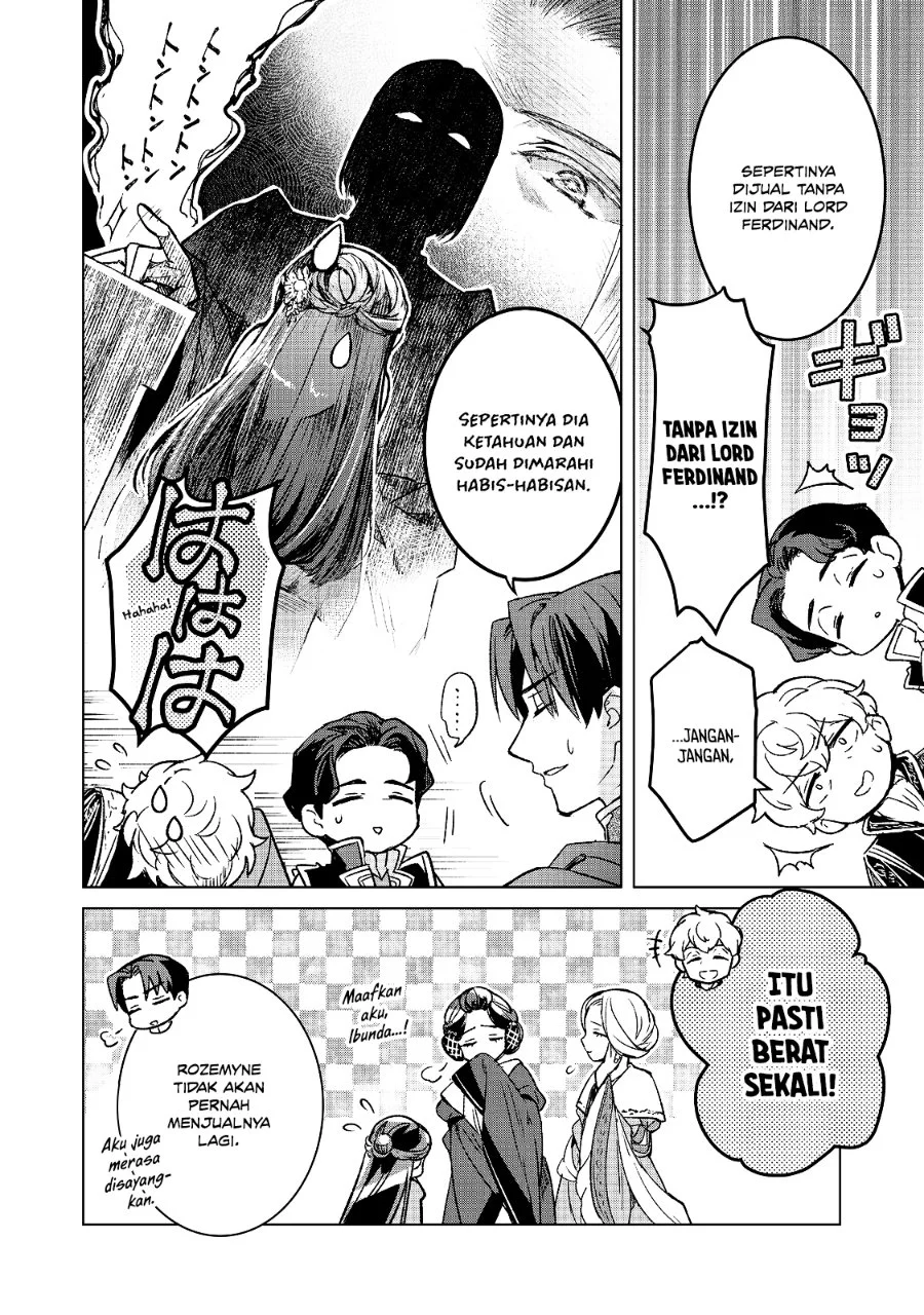 Honzuki no Gekokujou Ferdinand no Yakata ni Te Chapter 8 Gambar 20