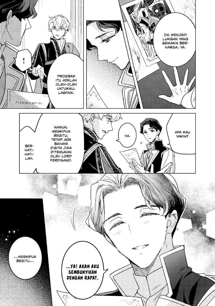Honzuki no Gekokujou Ferdinand no Yakata ni Te Chapter 8 Gambar 21