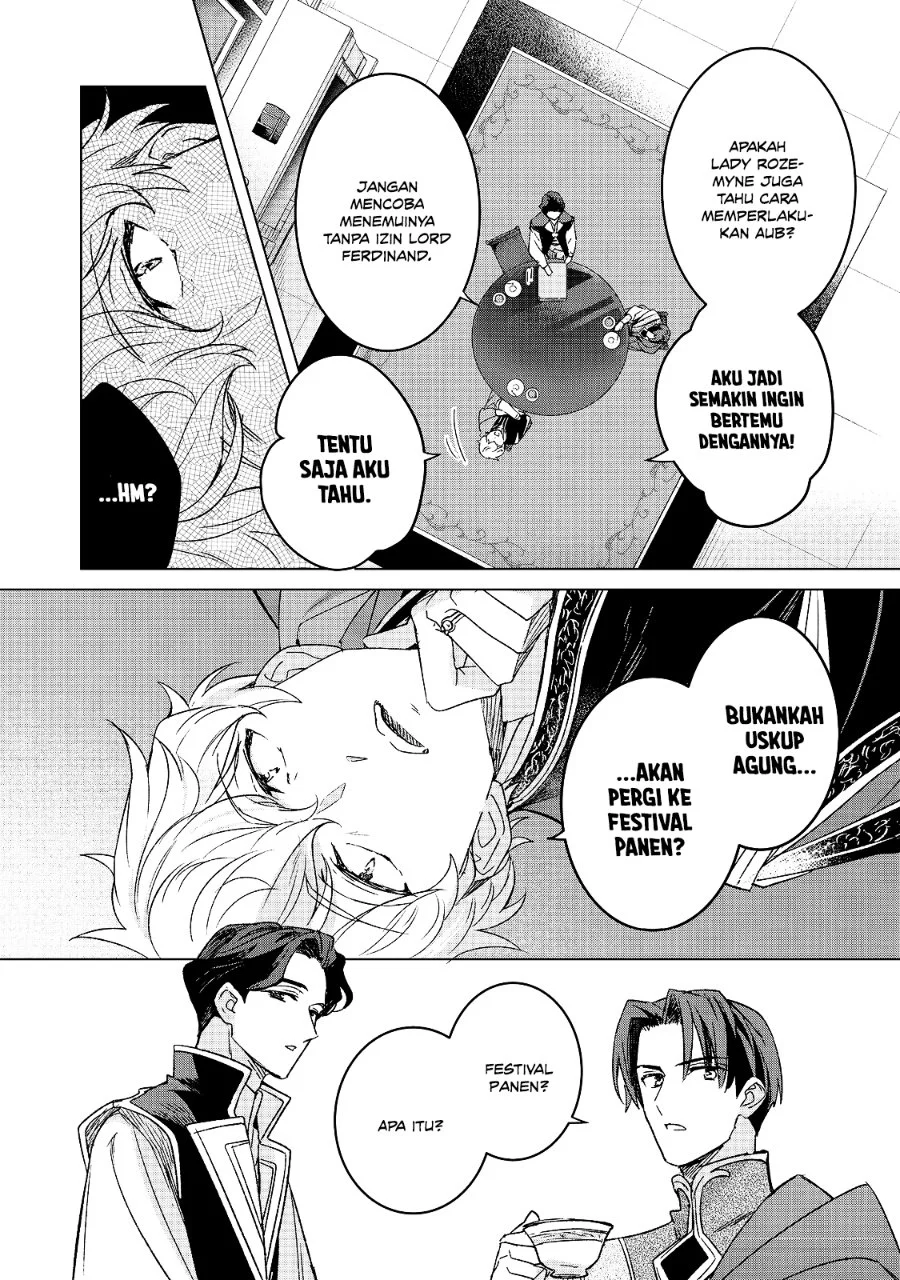 Honzuki no Gekokujou Ferdinand no Yakata ni Te Chapter 8 Gambar 22