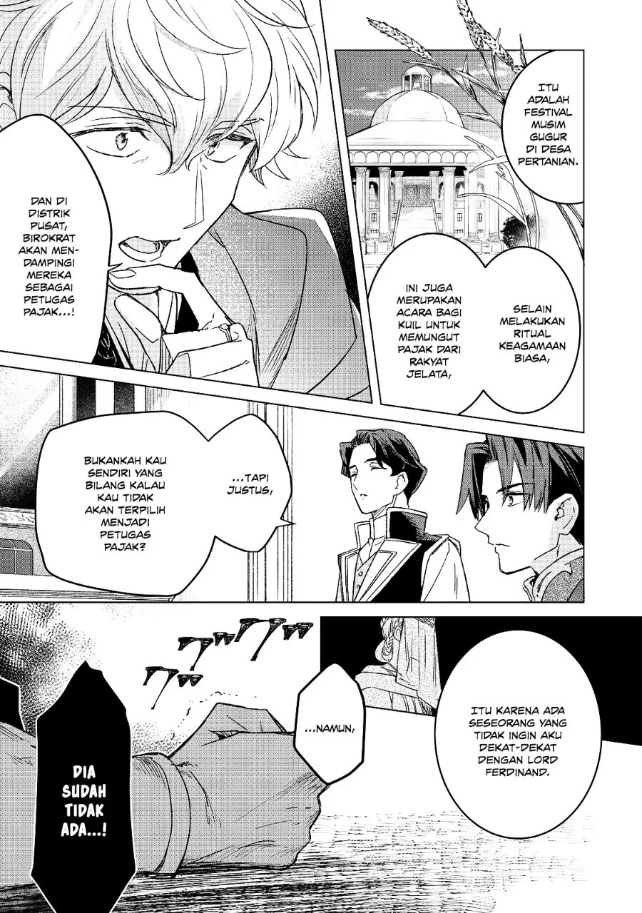 Honzuki no Gekokujou Ferdinand no Yakata ni Te Chapter 8 Gambar 23