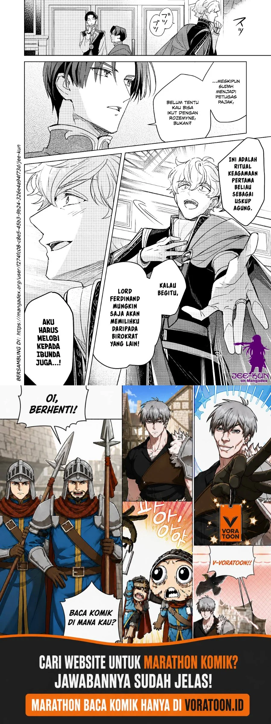 Honzuki no Gekokujou Ferdinand no Yakata ni Te Chapter 8 Gambar 24