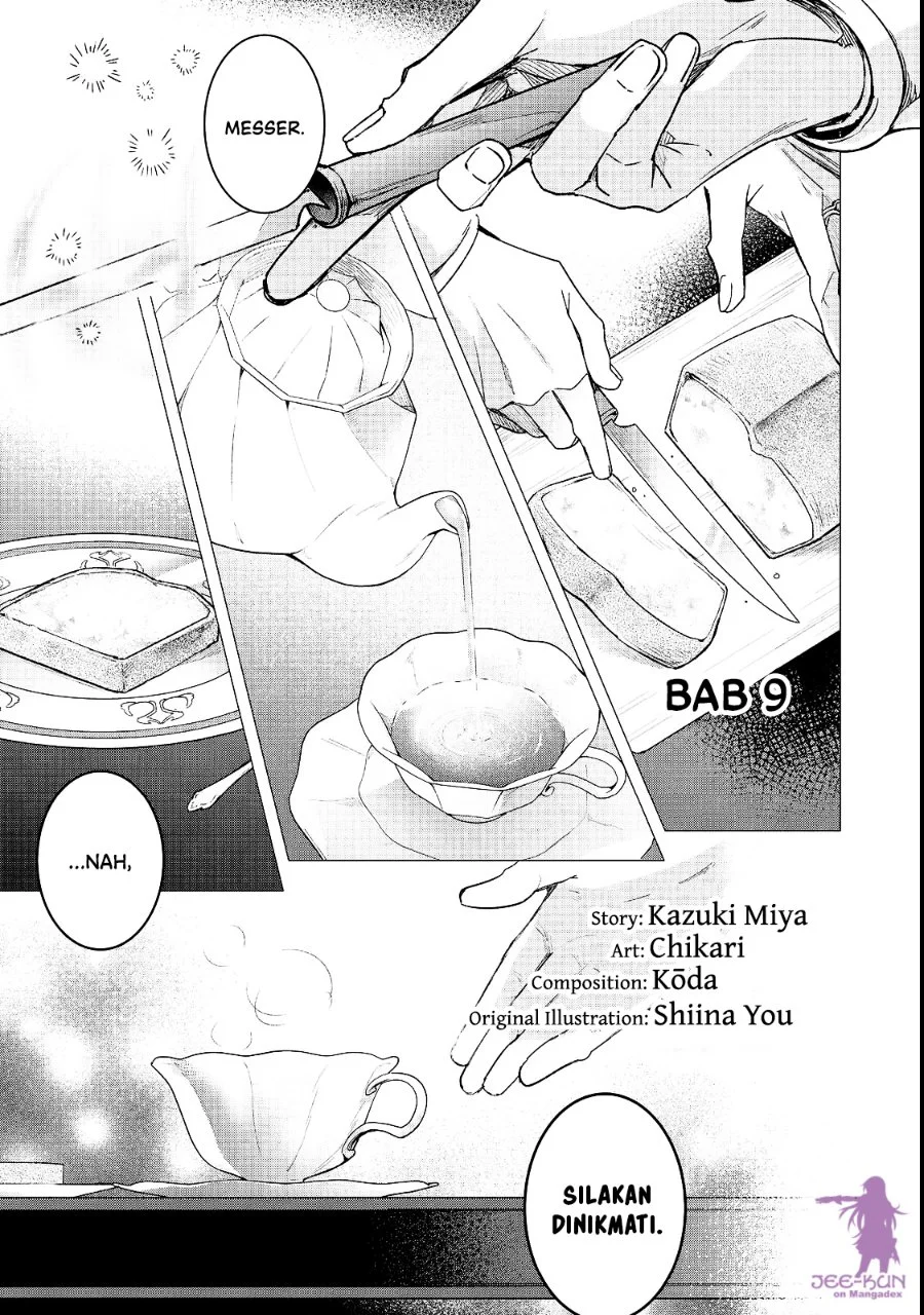 Komik Honzuki no Gekokujou Ferdinand no Yakata ni Te Chapter 9 gambar 1