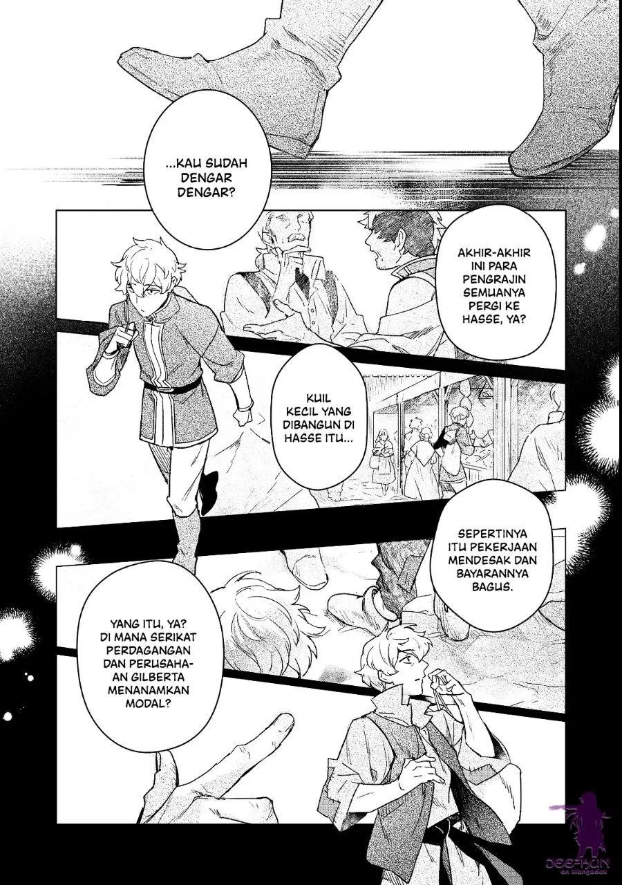 Honzuki no Gekokujou Ferdinand no Yakata ni Te Chapter 9 Gambar 10