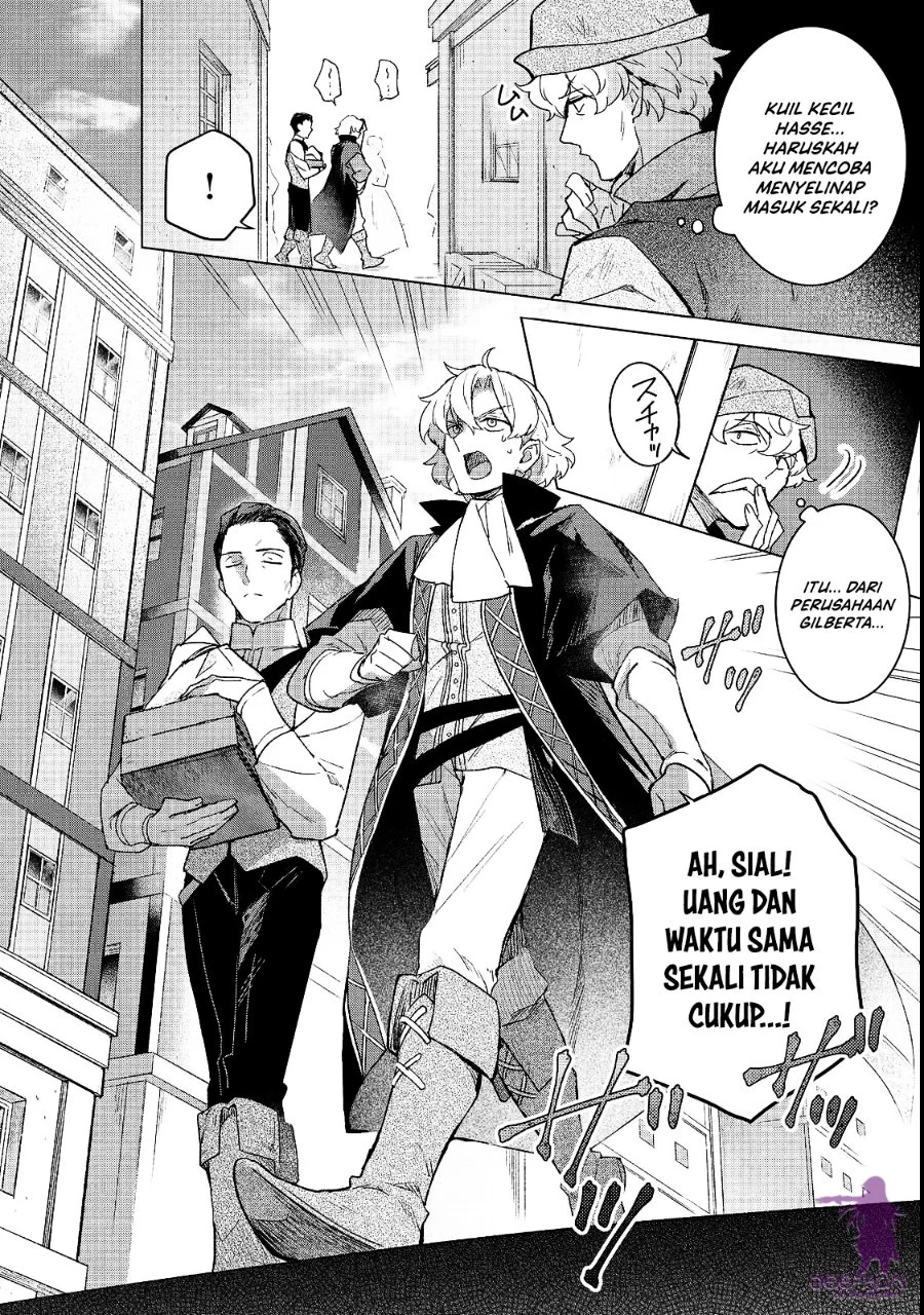 Honzuki no Gekokujou Ferdinand no Yakata ni Te Chapter 9 Gambar 12