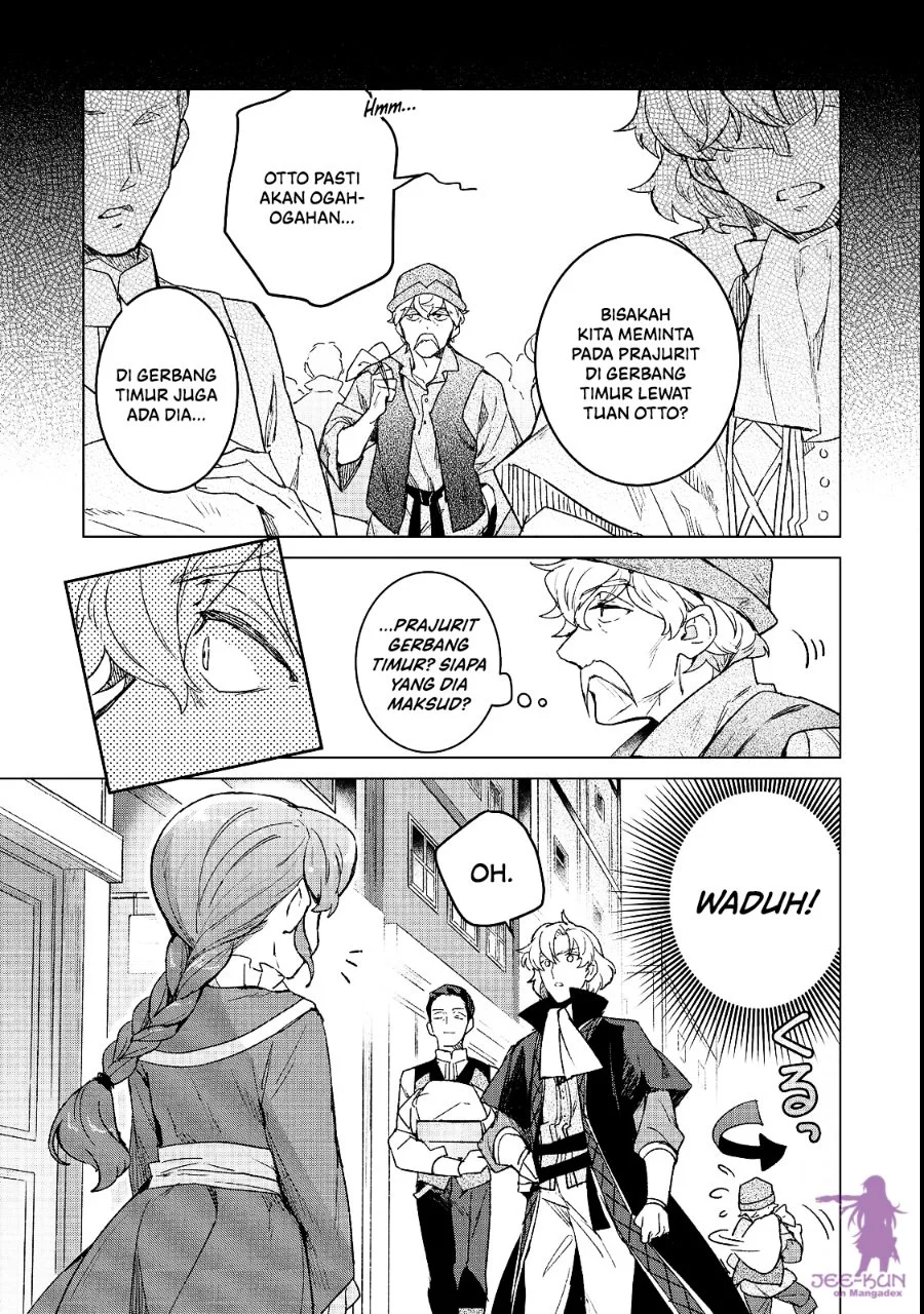 Honzuki no Gekokujou Ferdinand no Yakata ni Te Chapter 9 Gambar 15