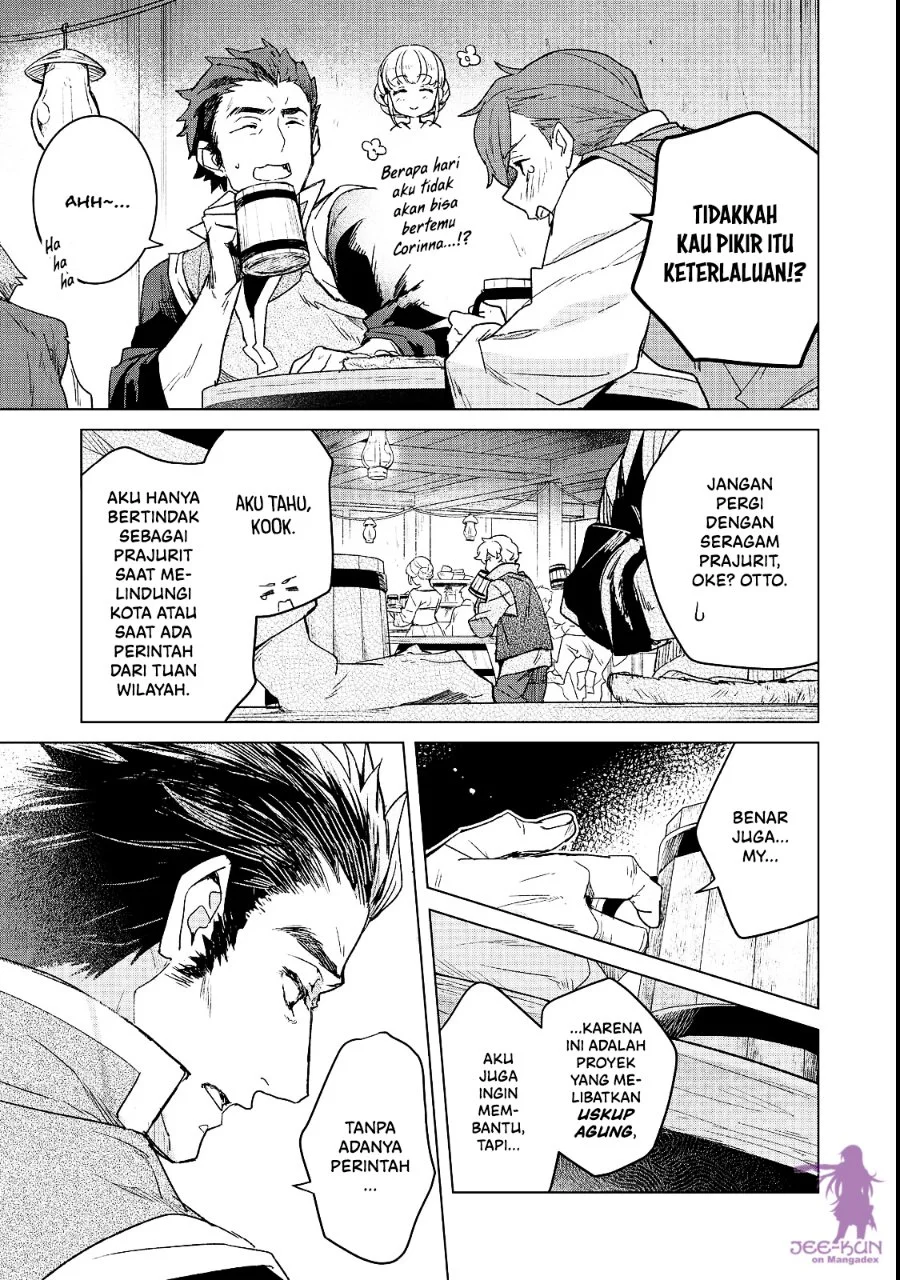 Honzuki no Gekokujou Ferdinand no Yakata ni Te Chapter 9 Gambar 19